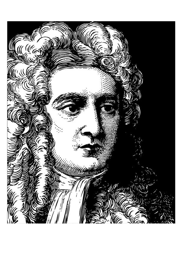 bild isaac newton