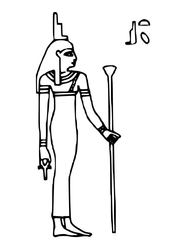isis Målarbild isis