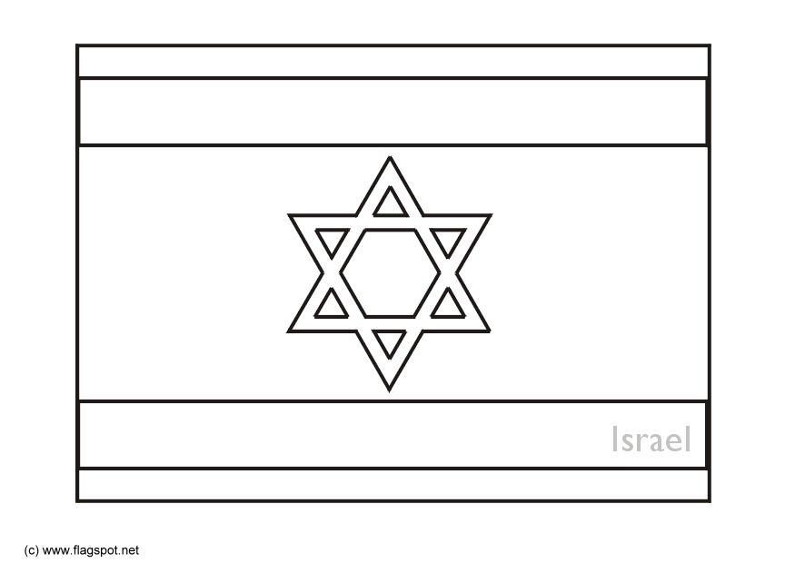 israel Målarbild israel