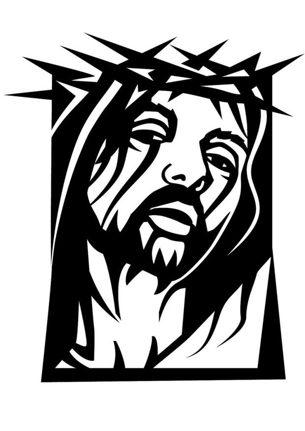 jesus Målarbild jesus