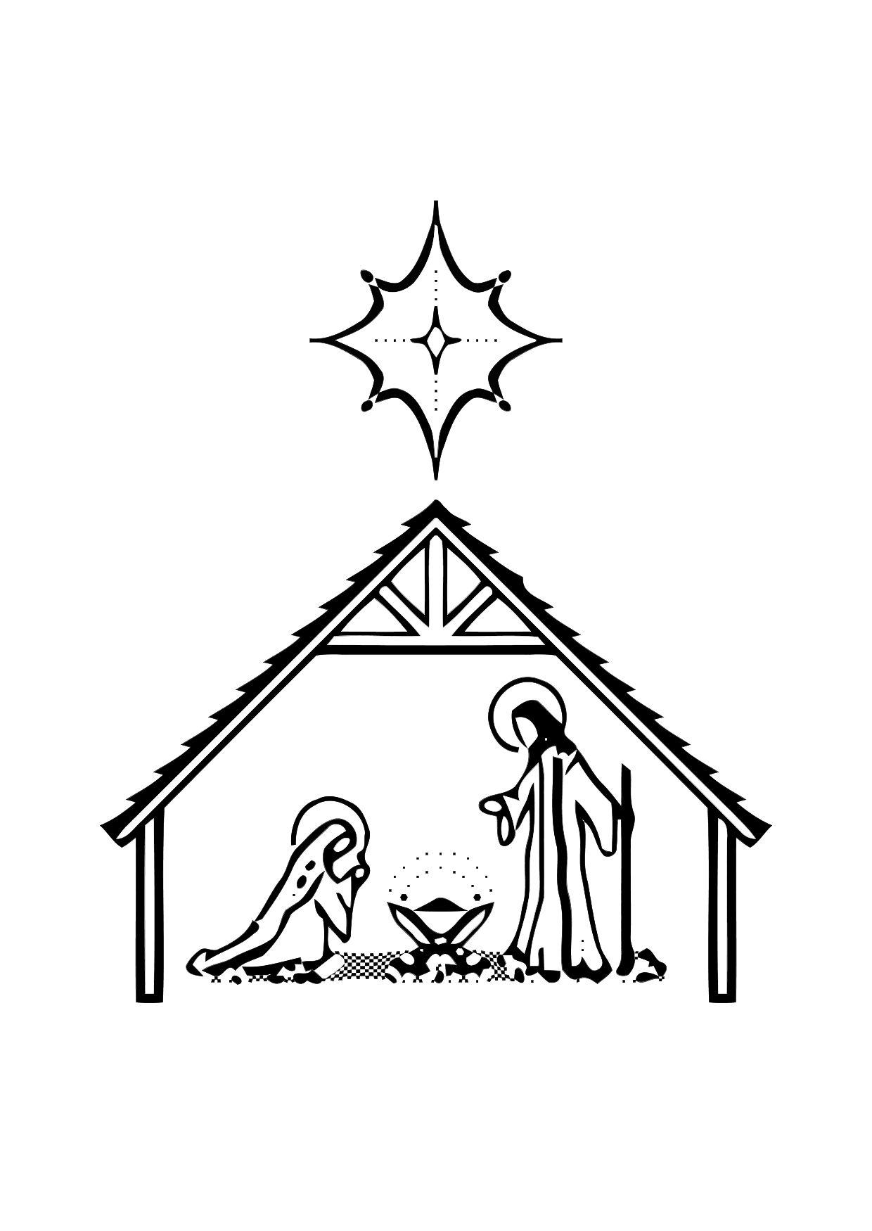 jesus fA¶delse Målarbild jesus fA¶delse