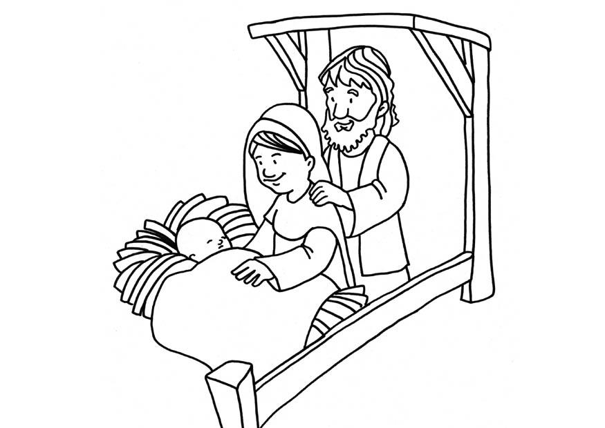 jesus fA¶delse Målarbild jesus fA¶delse