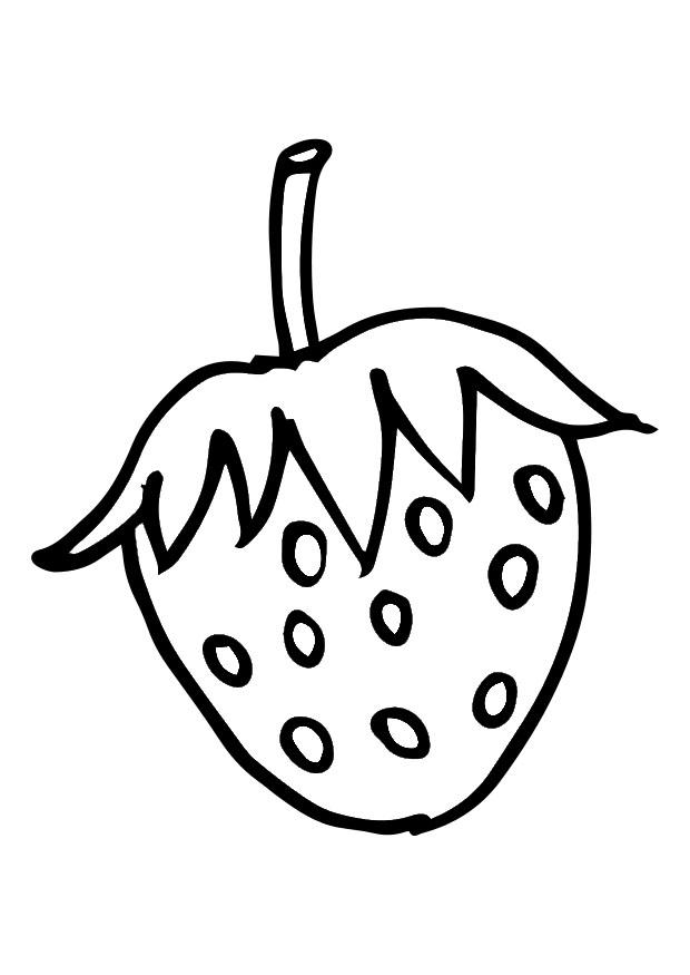 jordgubbe Målarbild jordgubbe