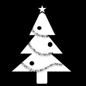 jul Målarbild jul