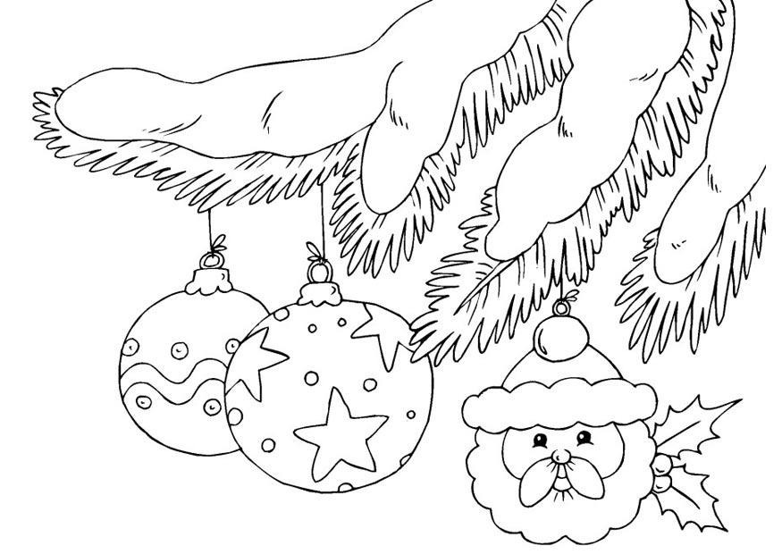 juldekorationer Målarbild juldekorationer