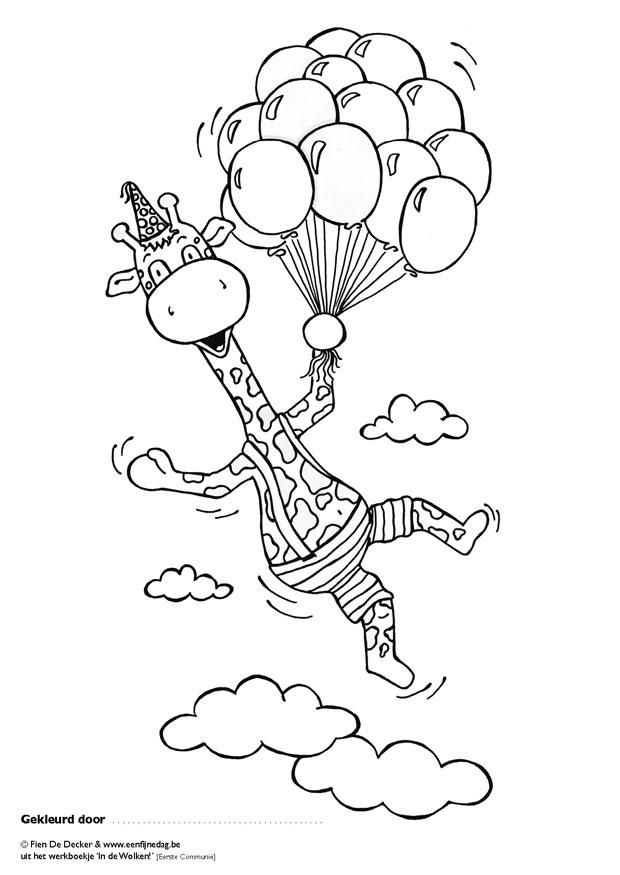 Målarbild jules flyger