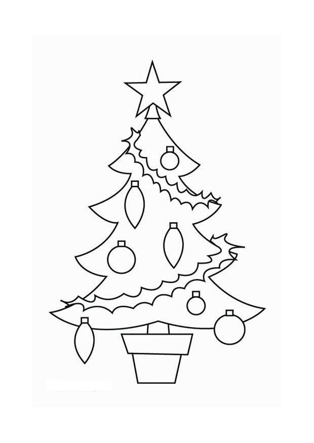 julgran Målarbild julgran