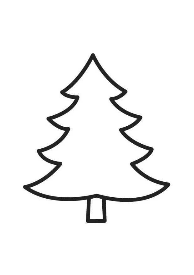 julgran Målarbild julgran