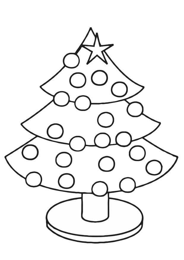 julgran Målarbild julgran