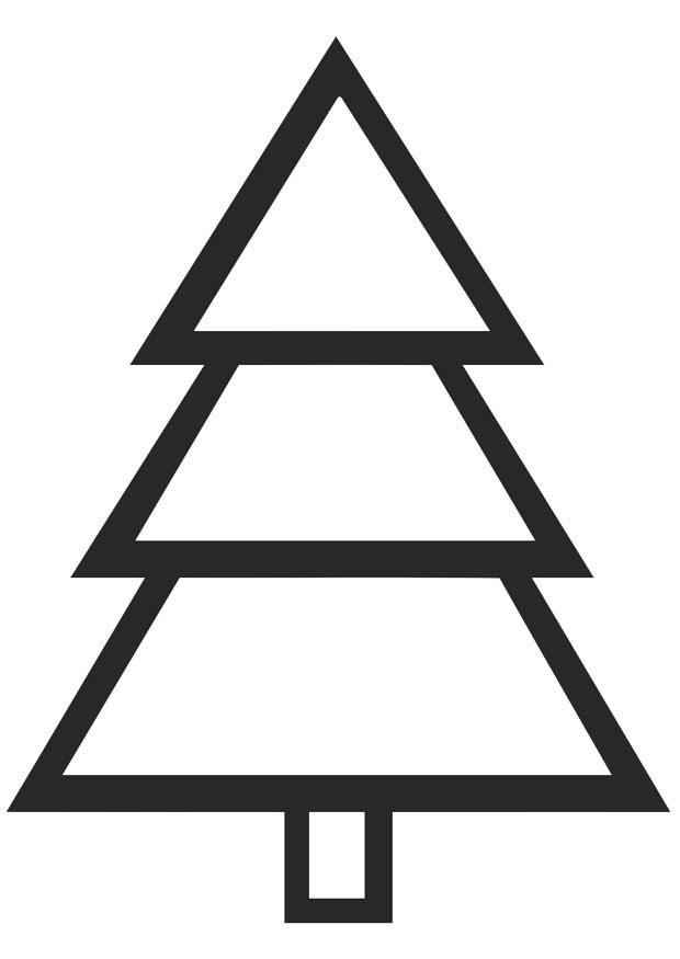 julgran Målarbild julgran