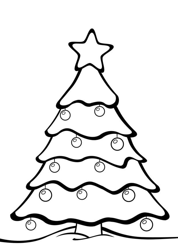 julgran Målarbild julgran