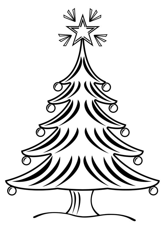 julgran Målarbild julgran