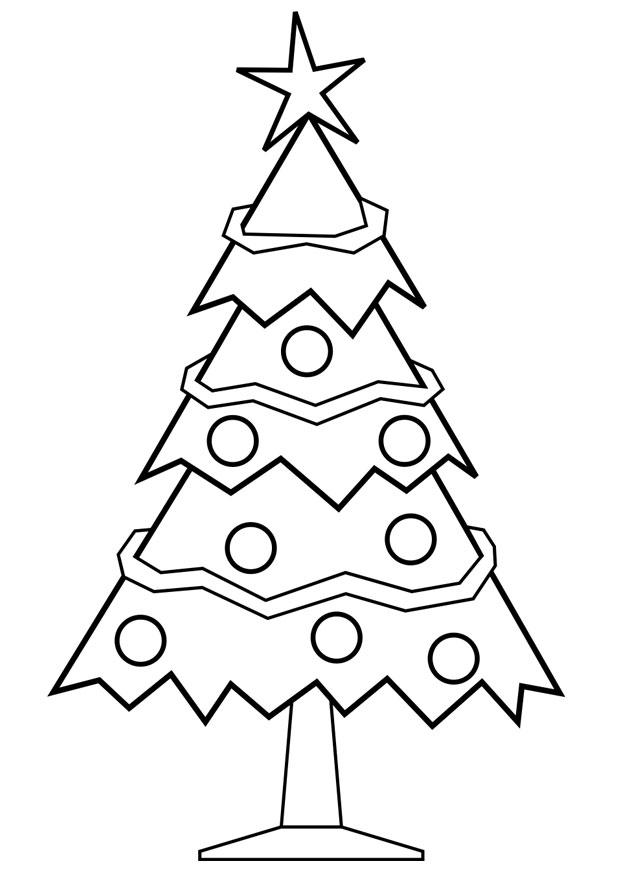 julgran Målarbild julgran