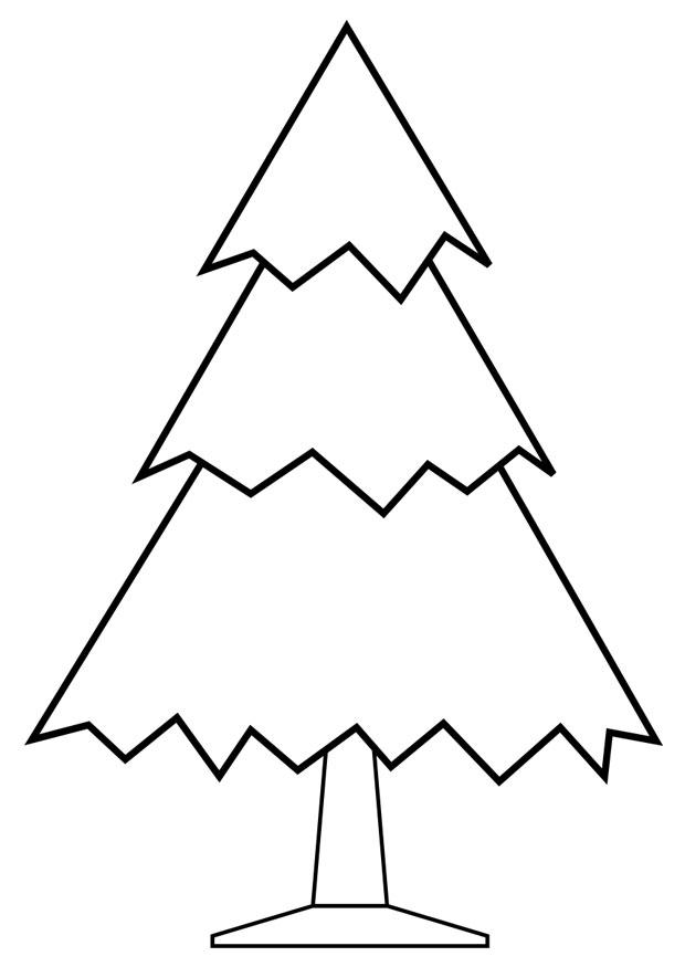 julgran Målarbild julgran