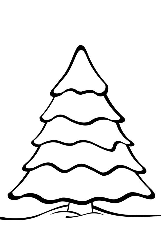 julgran Målarbild julgran