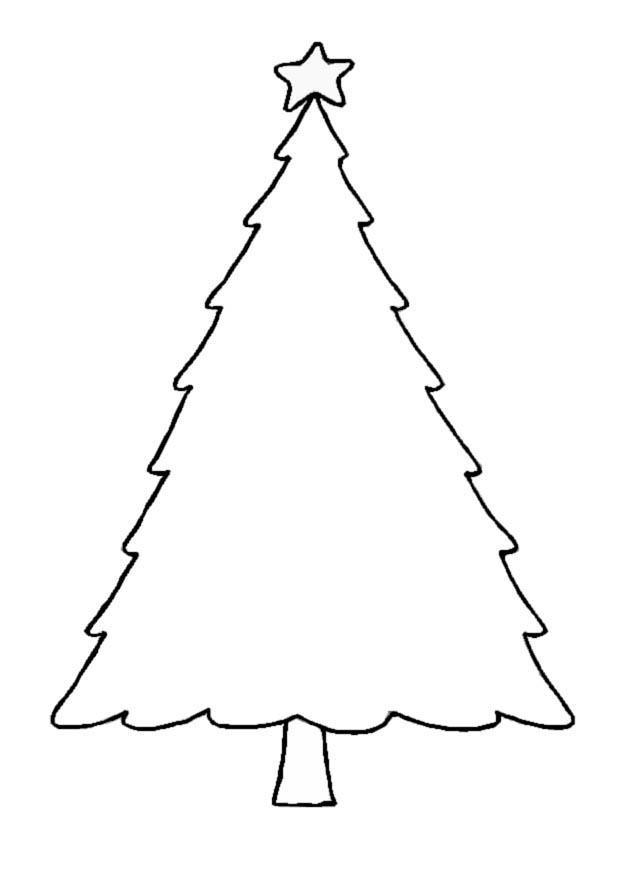julgran Målarbild julgran
