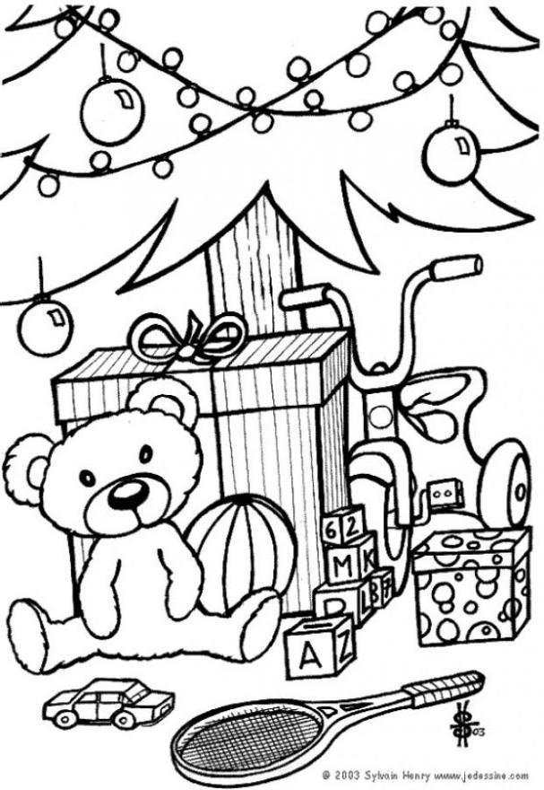 julklappar Målarbild julklappar