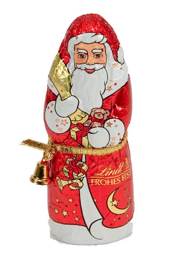 jultomte i choklad Foto jultomte i choklad