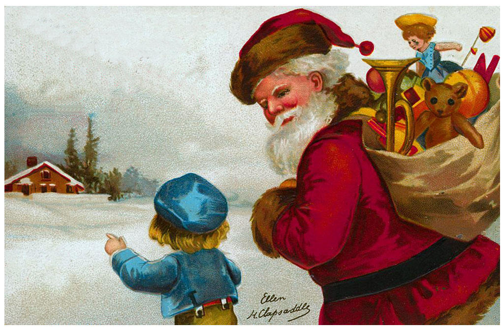 jultomten bild jultomten