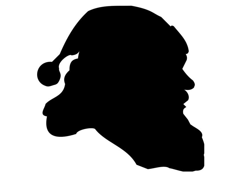 jultomten Målarbild jultomten