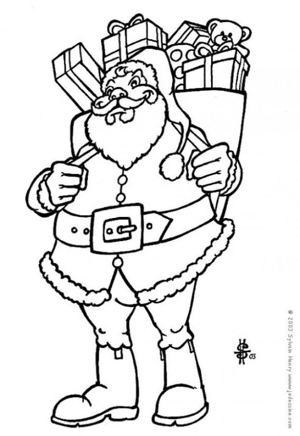 jultomten Målarbild jultomten
