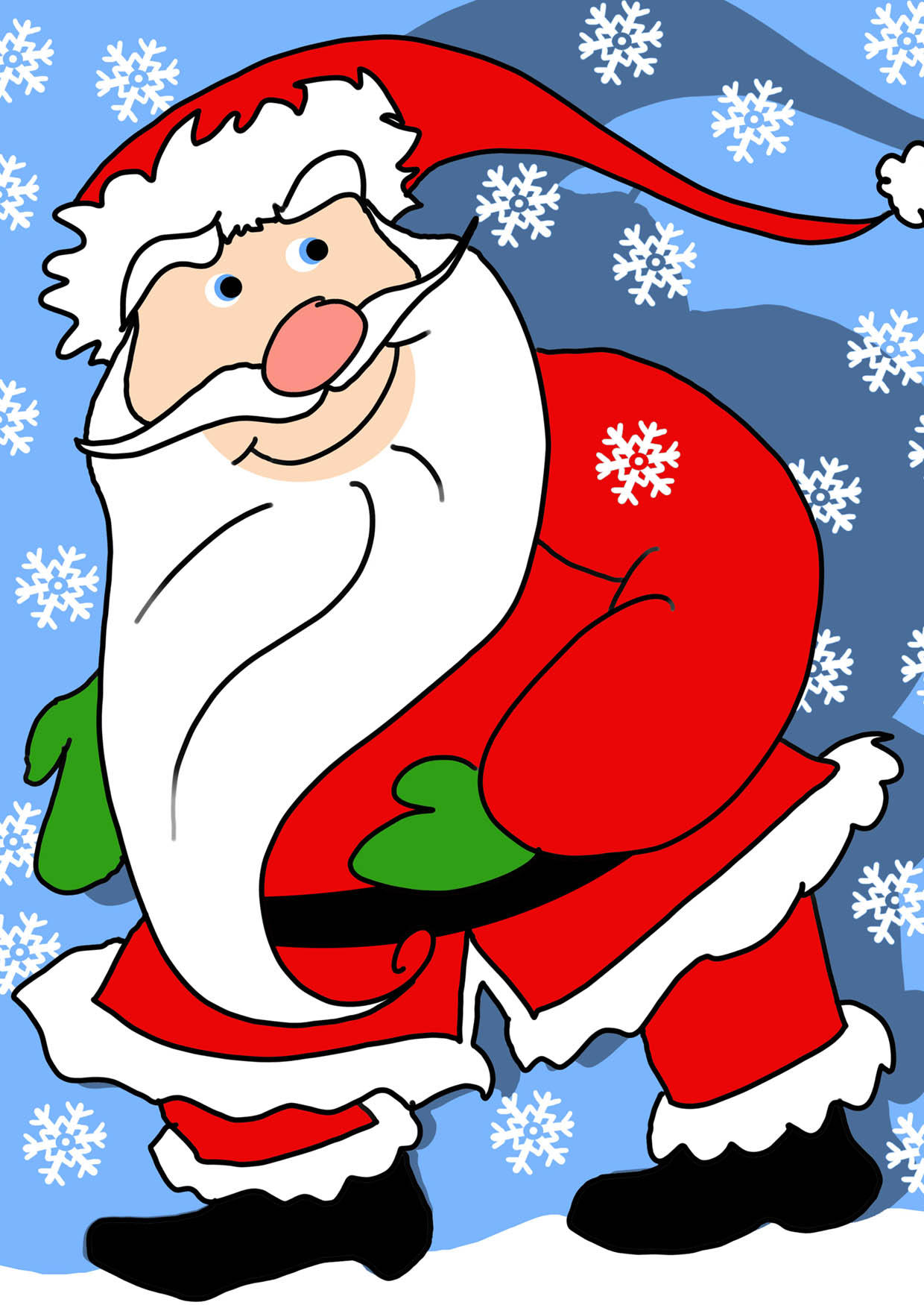jultomten bild jultomten
