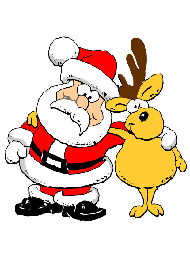 jultomten med ren bild jultomten med ren