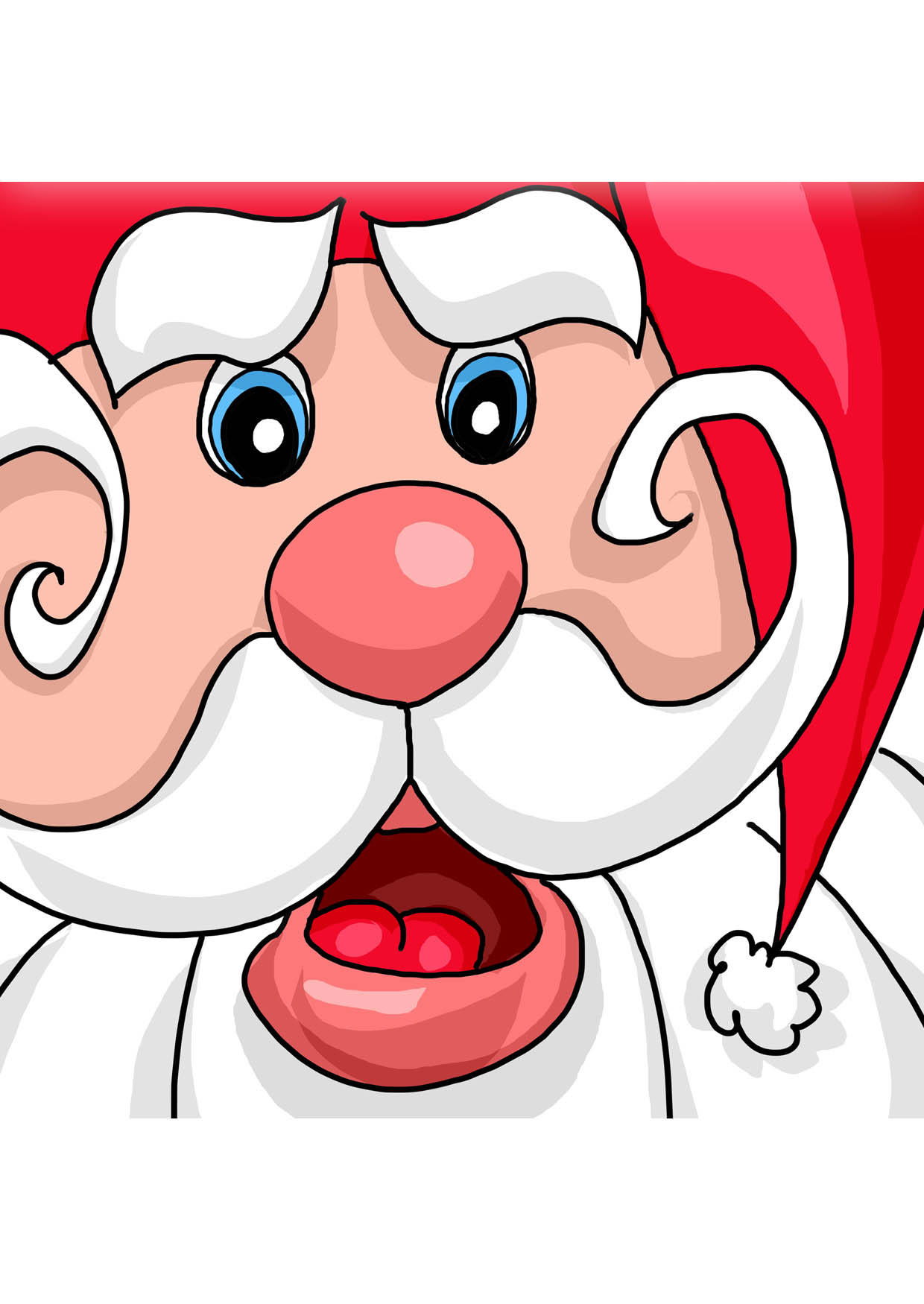 jultomten pA¥ slA¤de bild jultomten pA¥ slA¤de