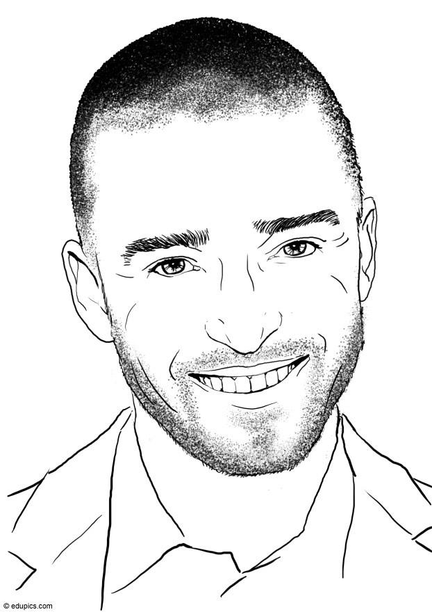 justin timberlake Målarbild justin timberlake