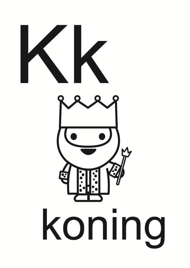k Målarbild k