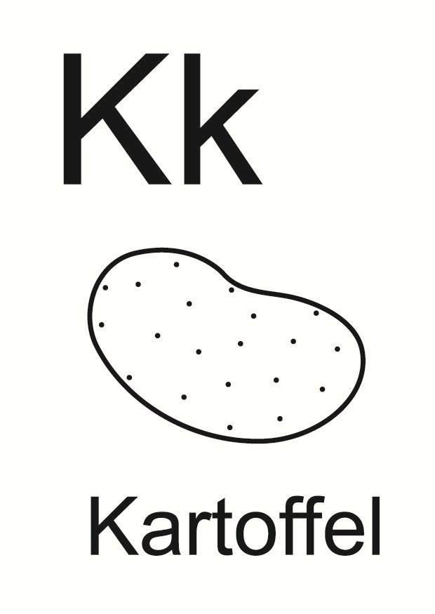 k Målarbild k