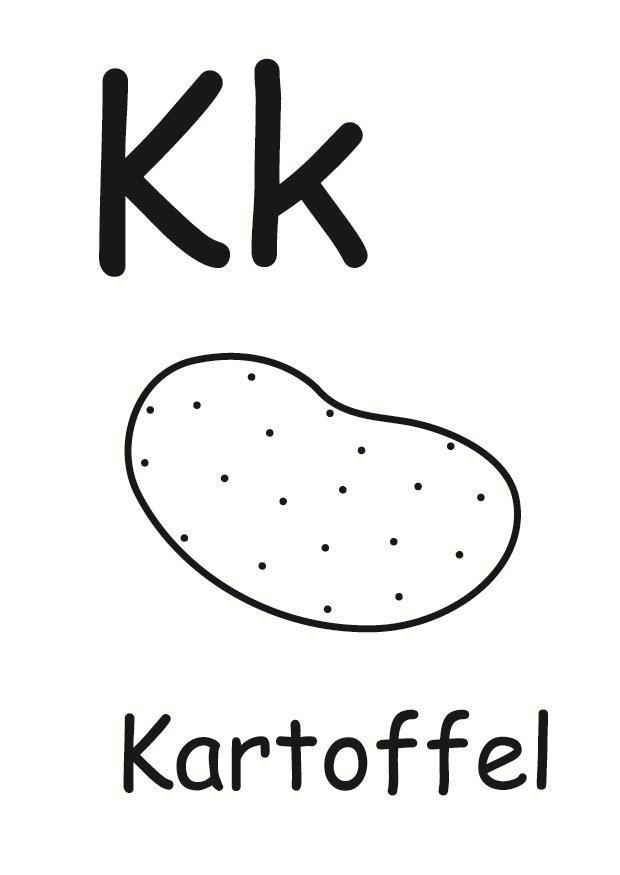 k Målarbild k