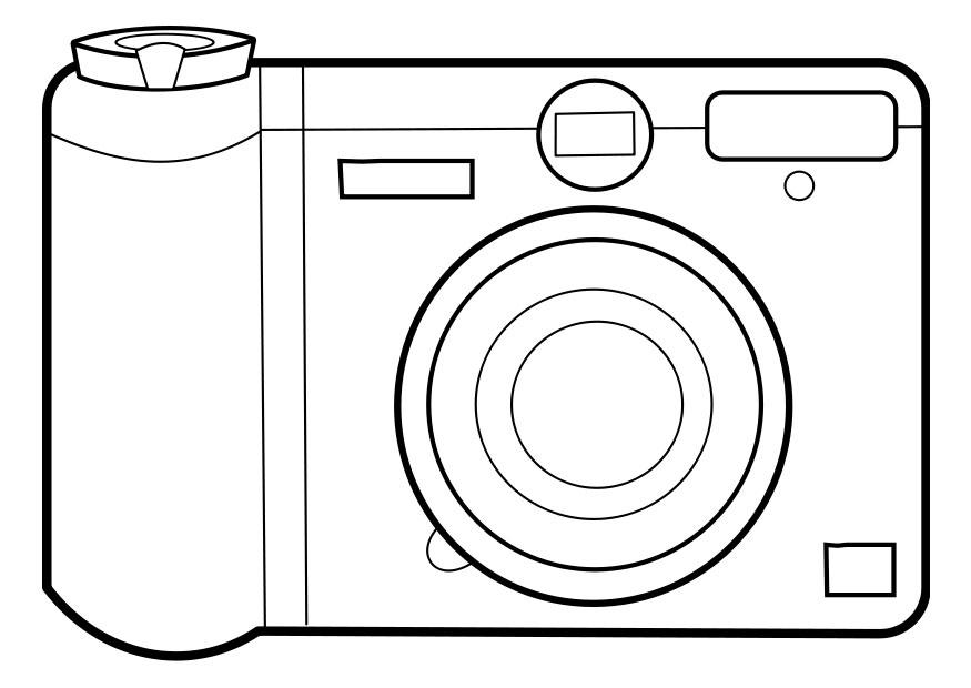 kamera Målarbild kamera