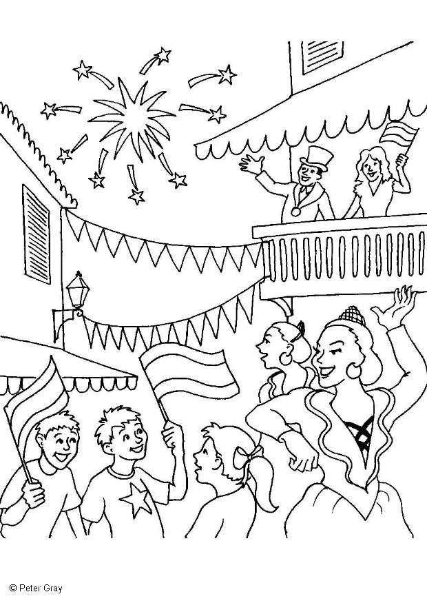 karneval Målarbild karneval