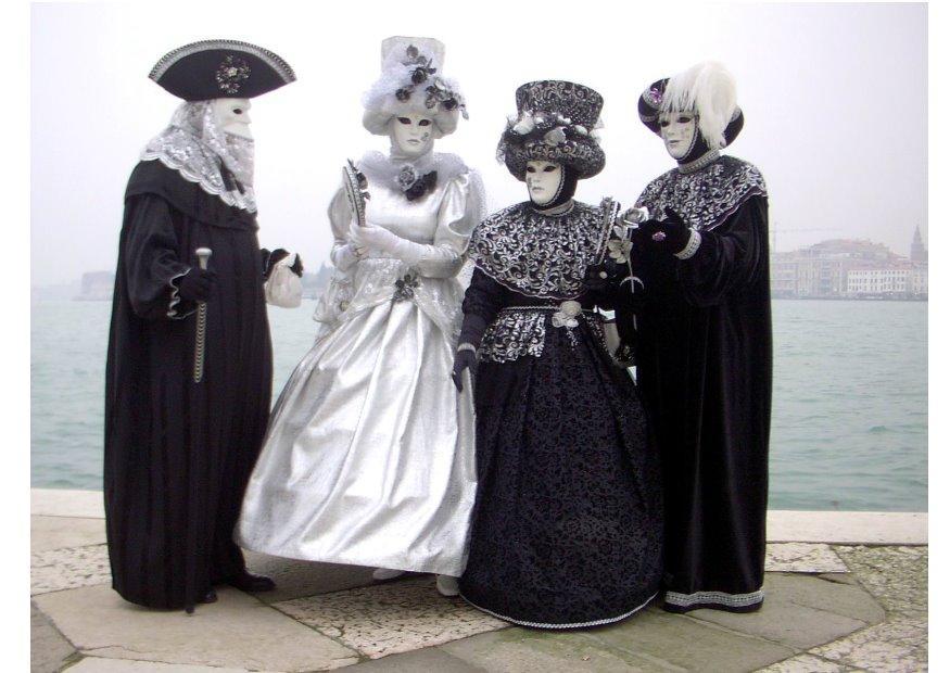 karneval i venedig Foto karneval i venedig