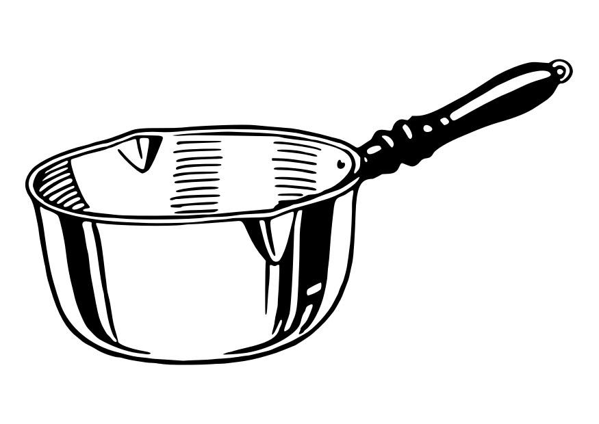kastrull Målarbild kastrull