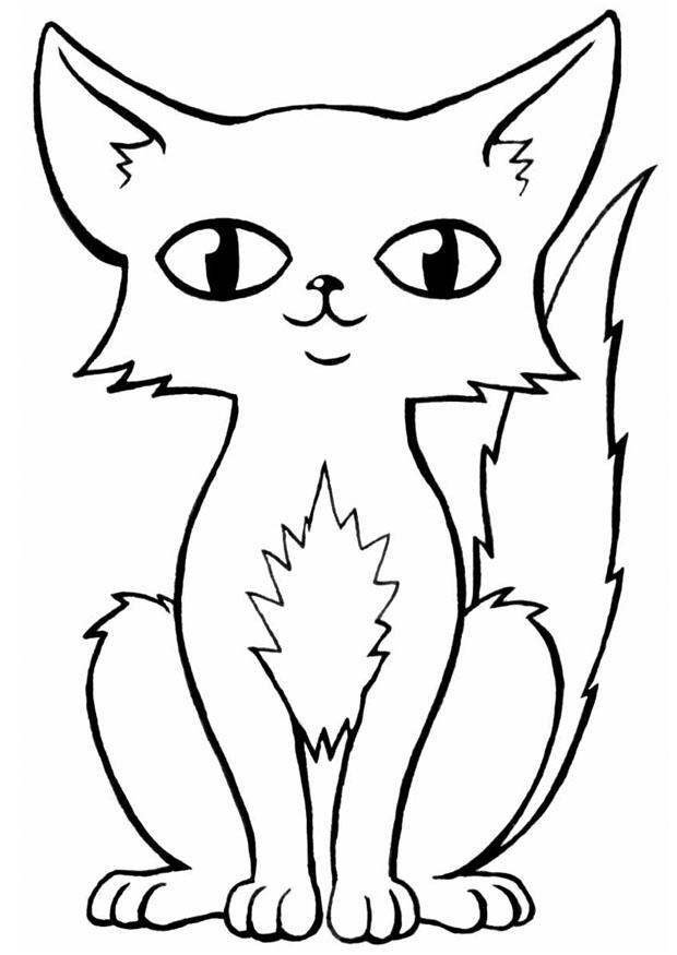 katt Målarbild katt