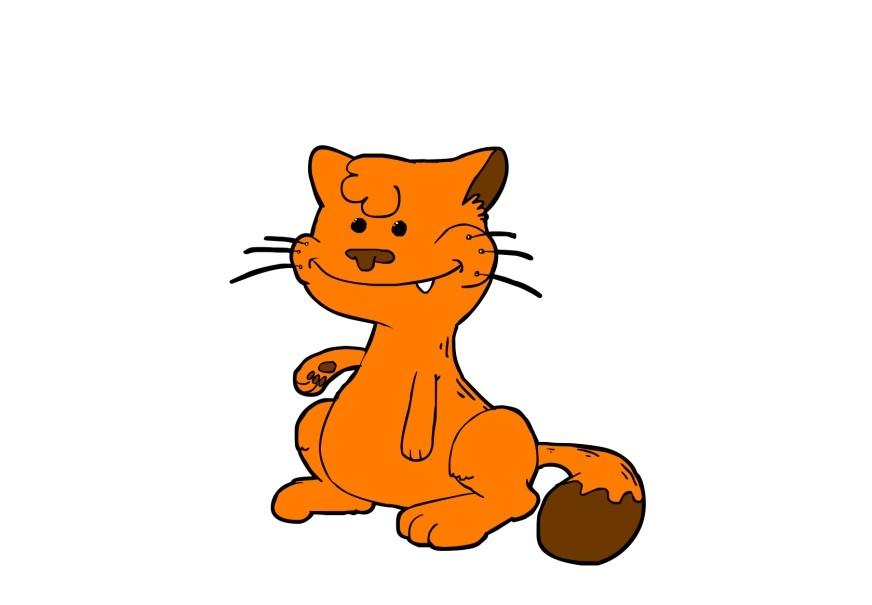 katt bild katt