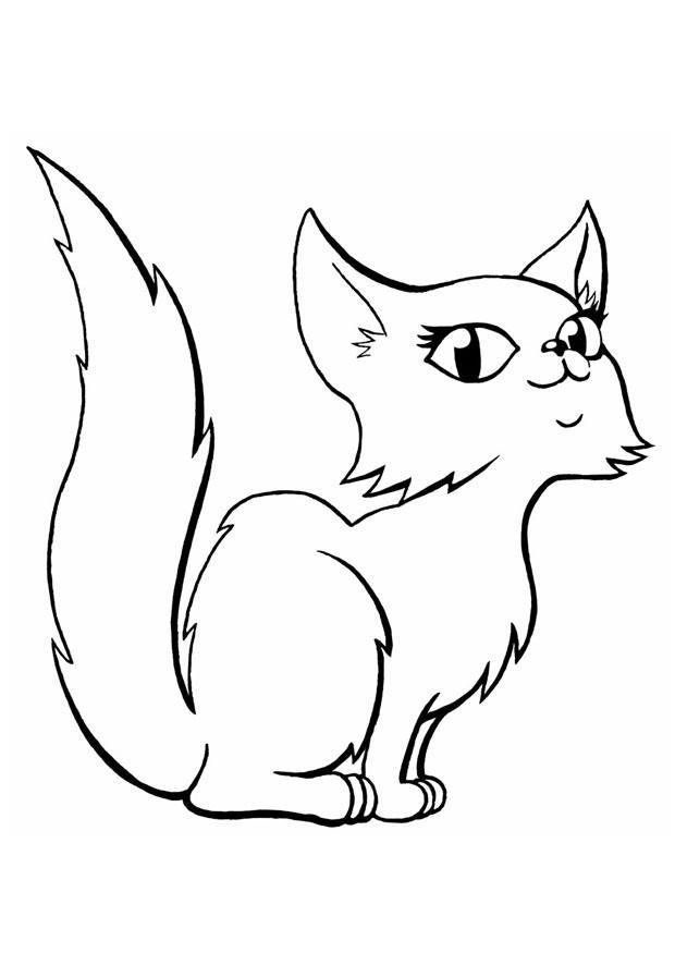 katt Målarbild katt