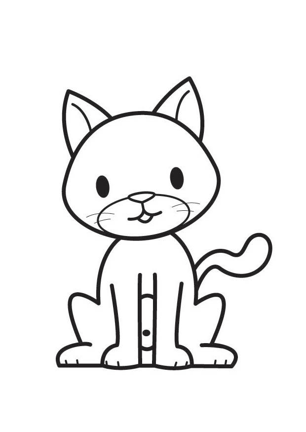 katt Målarbild katt
