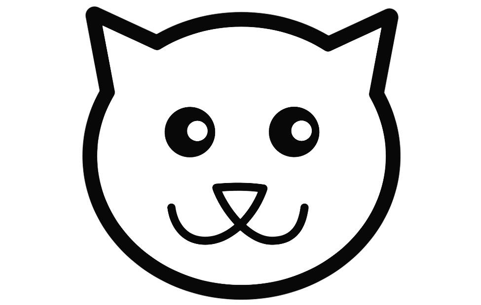 katt Målarbild katt