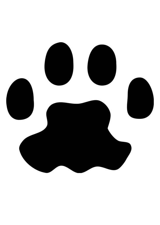 Målarbild kattass 