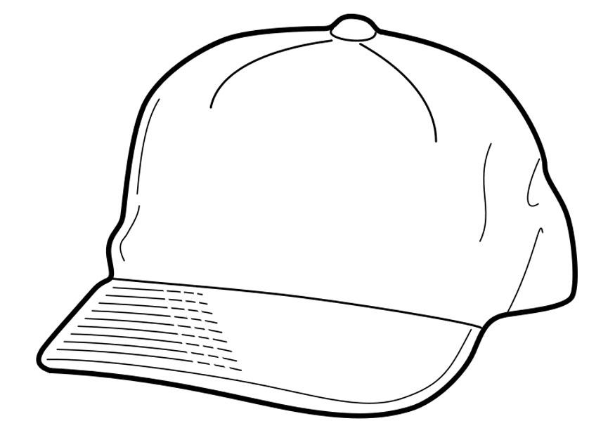 keps Målarbild keps