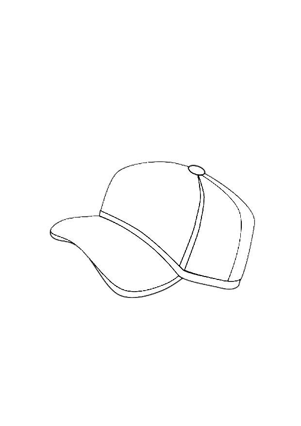 keps Målarbild keps