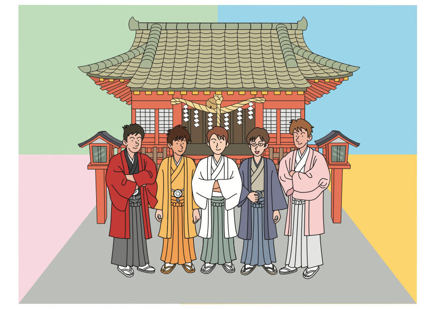 kimono bild kimono