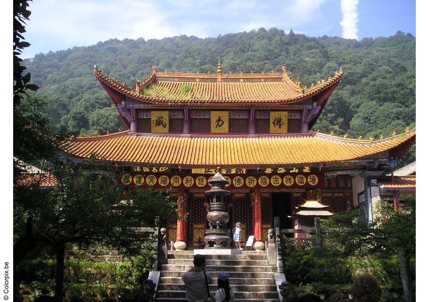 kinesiskt tempel 2 Foto kinesiskt tempel 2