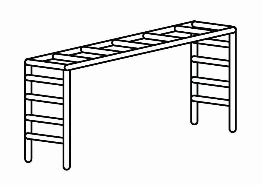 klA¤tterhA¶rn Målarbild klA¤tterhA¶rn
