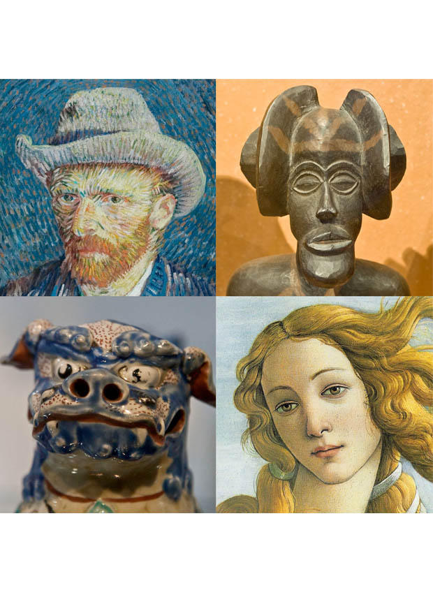 bild konst - collage