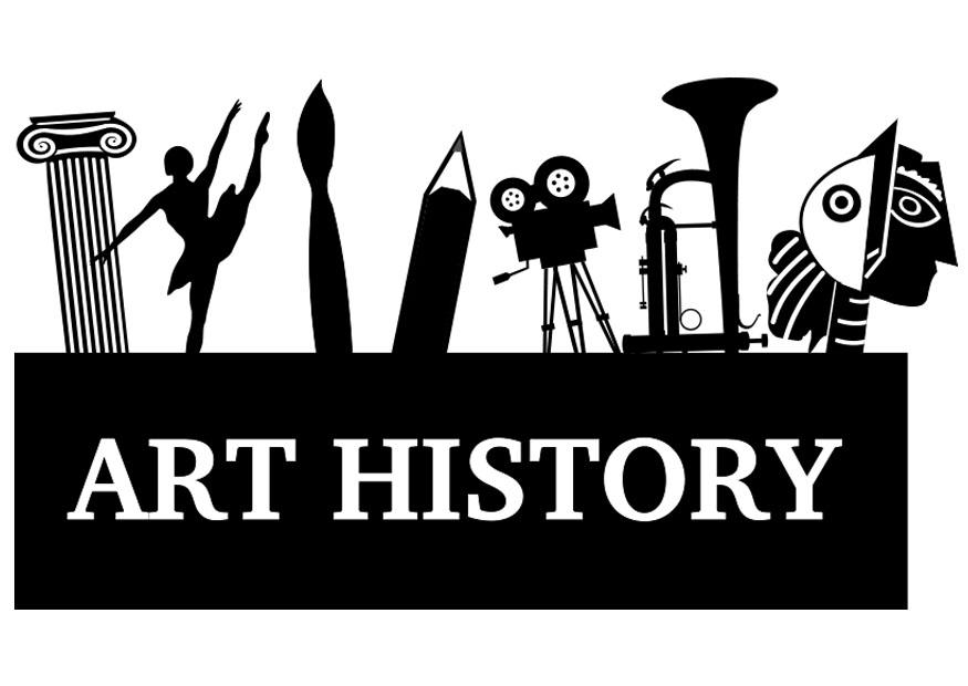 konst historia Målarbild konst historia