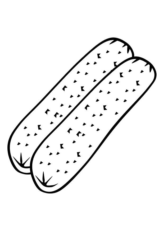 Målarbild korvar